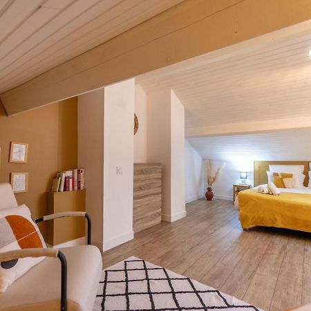 Le Boho - Charmant T3 Avec Climatisation Et Fibre Bergerac Kültér fotó