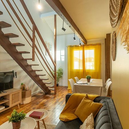 Le Boho - Charmant T3 Avec Climatisation Et Fibre Bergerac Kültér fotó