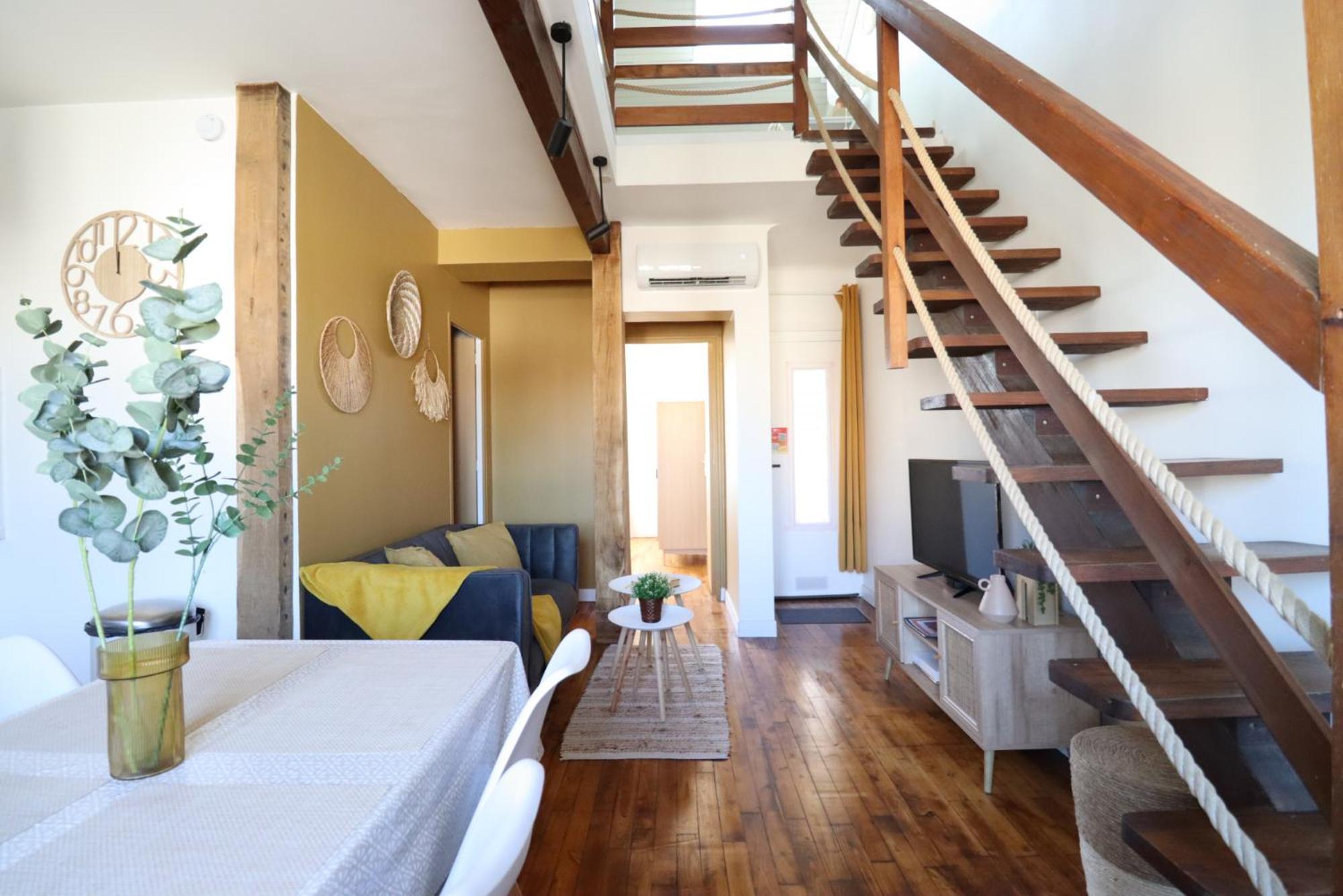 Le Boho - Charmant T3 Avec Climatisation Et Fibre Bergerac Szoba fotó