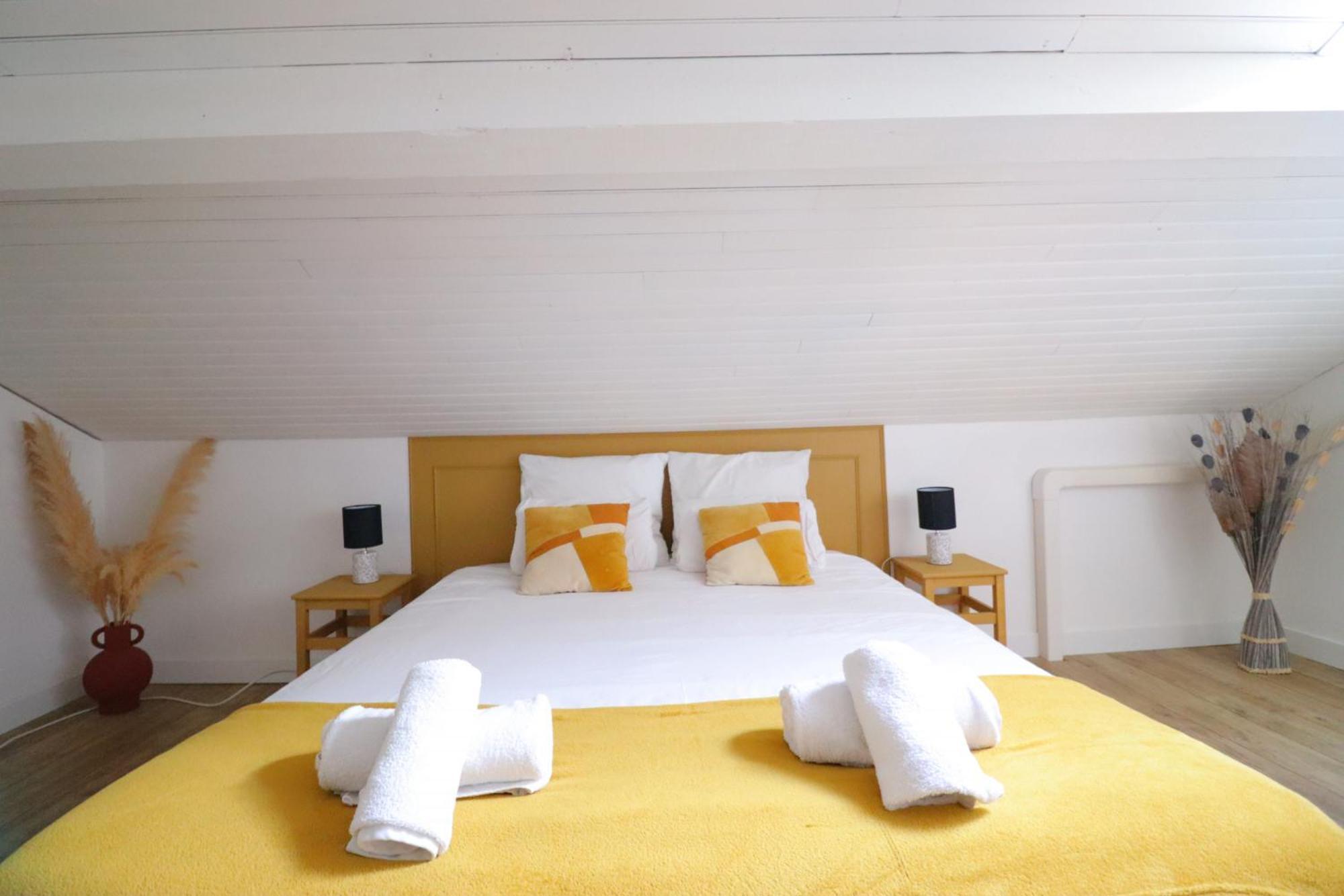 Le Boho - Charmant T3 Avec Climatisation Et Fibre Bergerac Szoba fotó
