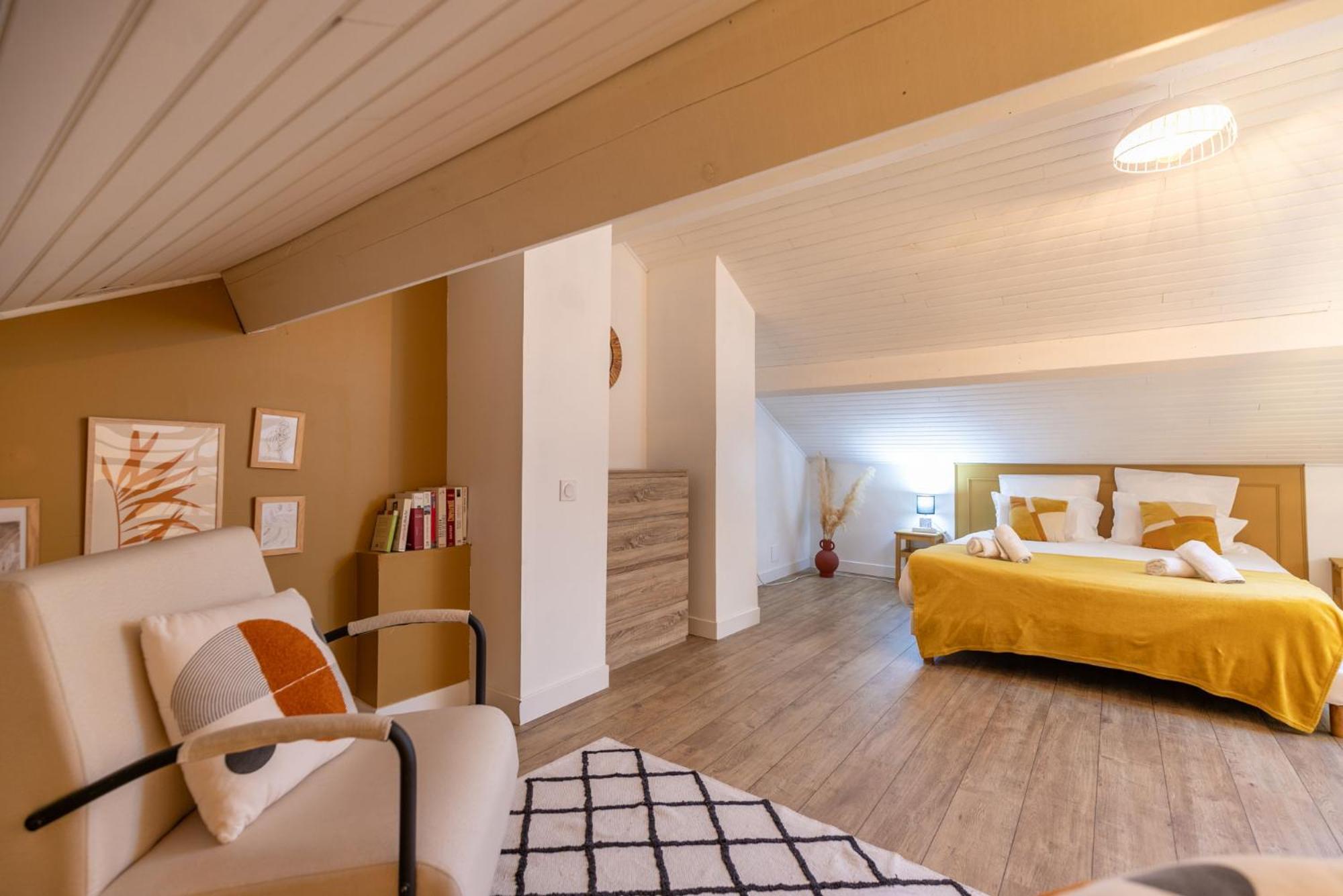 Le Boho - Charmant T3 Avec Climatisation Et Fibre Bergerac Kültér fotó