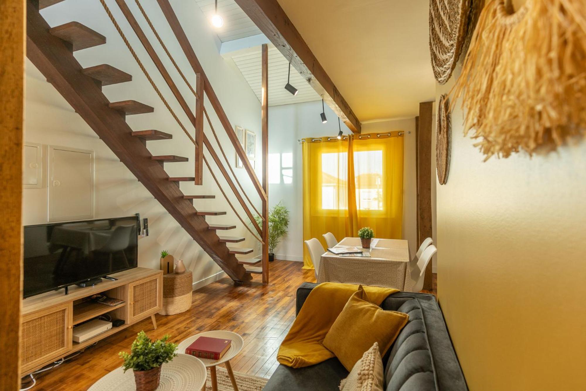 Le Boho - Charmant T3 Avec Climatisation Et Fibre Bergerac Kültér fotó