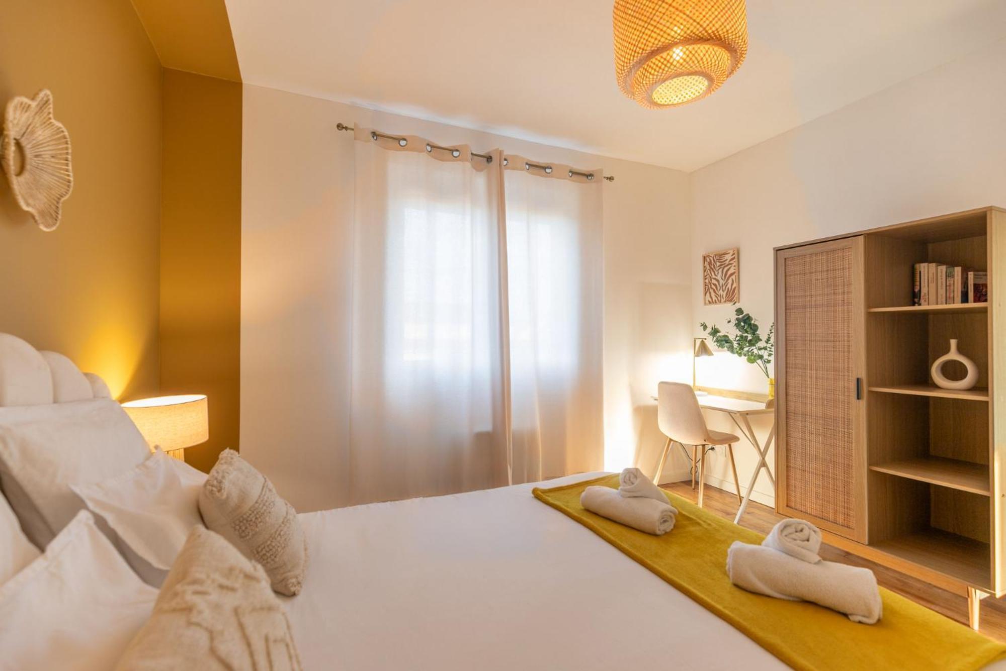Le Boho - Charmant T3 Avec Climatisation Et Fibre Bergerac Kültér fotó