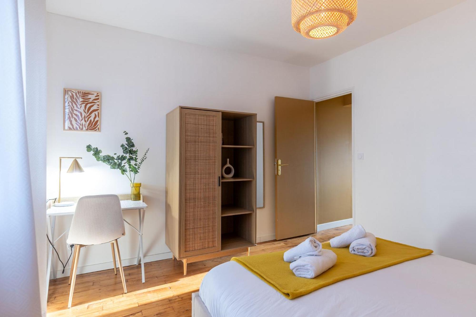 Le Boho - Charmant T3 Avec Climatisation Et Fibre Bergerac Kültér fotó